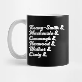 King Gizzard And The Lizard Wizard - Name List Mug